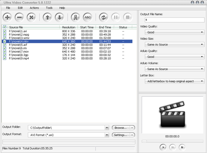 Ultra Video Converter Ultra Video Converter